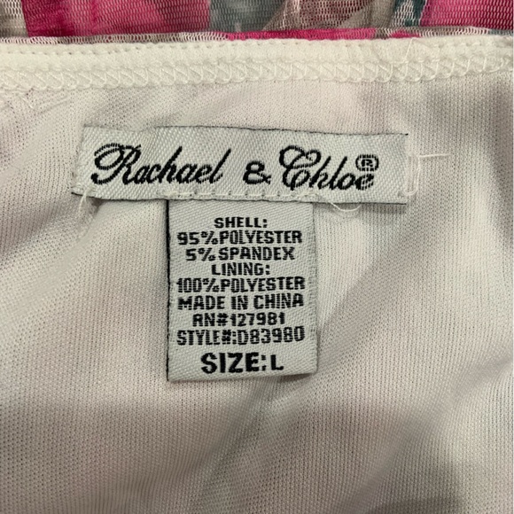 Short layered dress - Picture 2 of 2